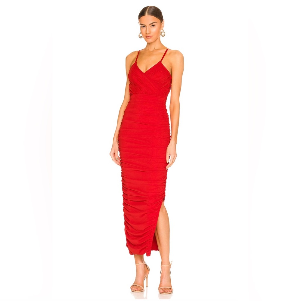 ELLIATT Pippa Gown in Red NWT